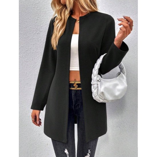 K87194-SIYAH SİYAH CEKET