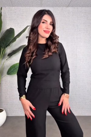 K87210-SIYAH SİYAH TAKIM