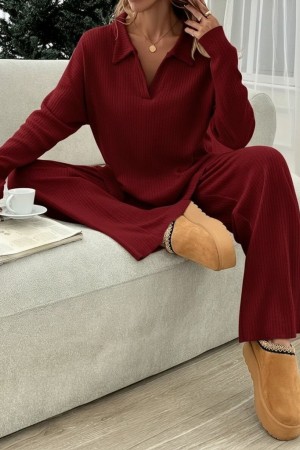 K87215-KIRMIZI RED SET