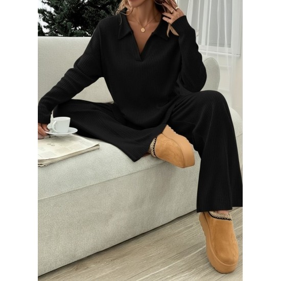 K87215-SIYAH BLACK SET