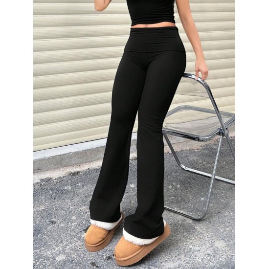 K87222-SIYAH BLACK TROUSERS