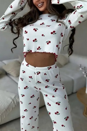 K87224-BEYAZ BEYAZ TAKIM