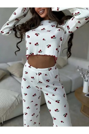 K87224-BEYAZ BEYAZ TAKIM