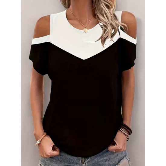 K87235-SIYAH SİYAH BLUZ