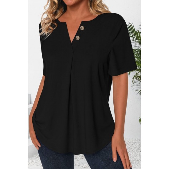 K89018-SIYAH SİYAH BLUZ