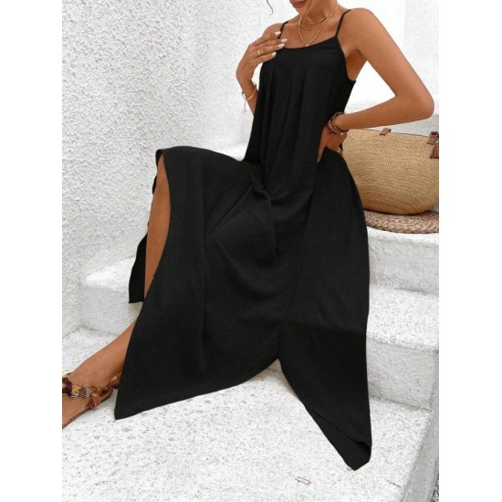 K89020-SIYAH BLACK DRESS