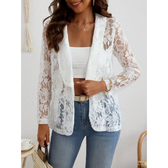 K89036-BEYAZ BEYAZ CEKET