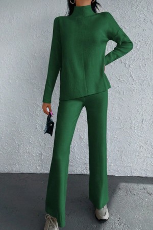 K9019-KOYU YESIL ZÜMRÜT TAKIM