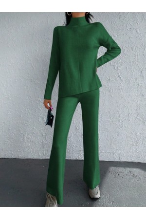 K9019-KOYU YESIL ZÜMRÜT TAKIM