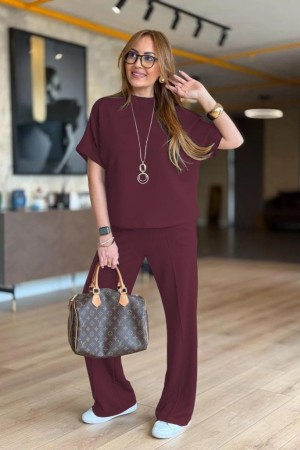 K94021-BORDO BORDO TAKIM