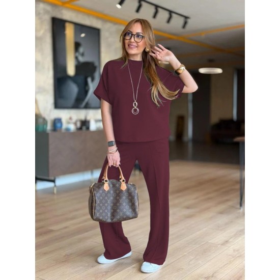 K94021-BORDO BORDO TAKIM