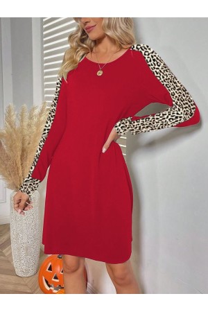 K9572 -KIRMIZI KIRMIZI ELBİSE