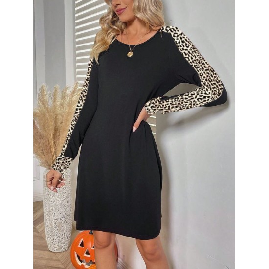 K9572-SIYAH BLACK DRESS