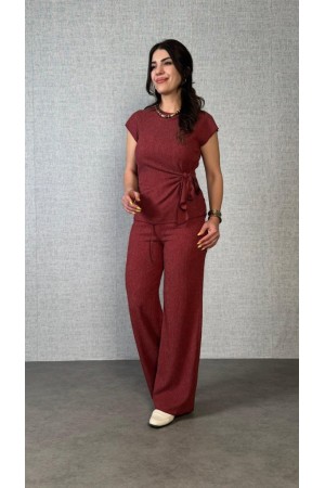 K98035-BORDO BORDO TAKIM