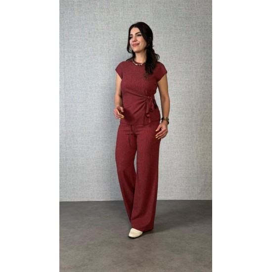 K98035-BORDO BORDO TAKIM