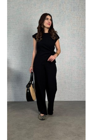 K98035-SIYAH SİYAH TAKIM