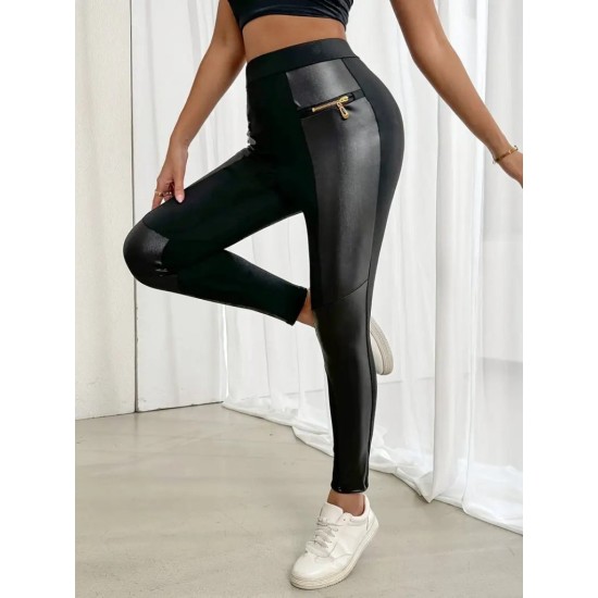 K98047-SIYAH SİYAH PANTOLON