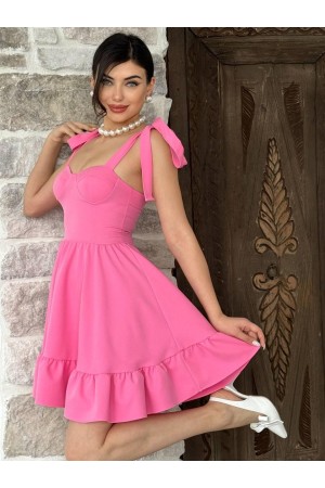 M00034-PEMBE Pembe DRESS