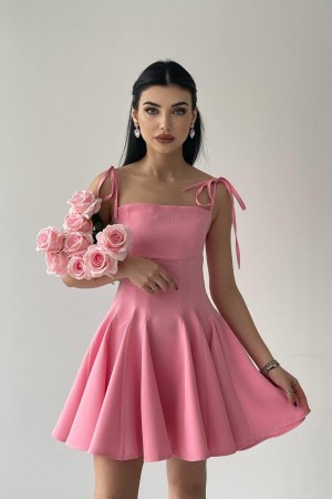 M00055-PEMBE Pembe DRESS