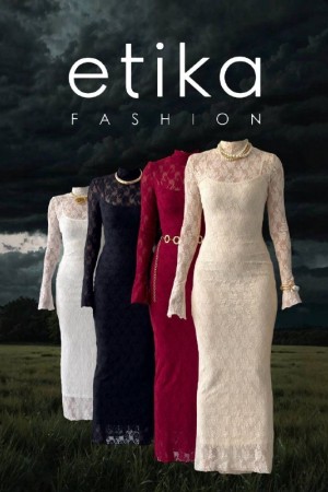 M00226-BEJ Bej DRESS