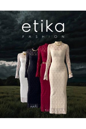 M00226-BEJ Bej ELBİSE