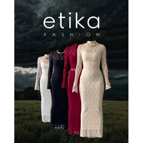 M00226-BEJ Bej DRESS