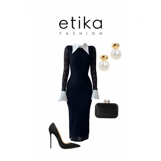 M00311-SIYAH Siyah DRESS