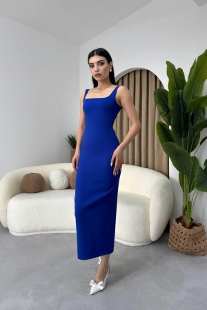 M00314-SAX Sax ELBİSE