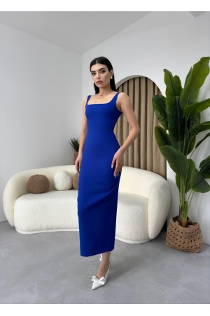 M00314-SAX Sax ELBİSE