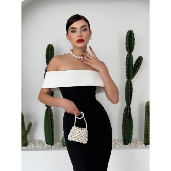 M00327-SIYAH Siyah DRESS