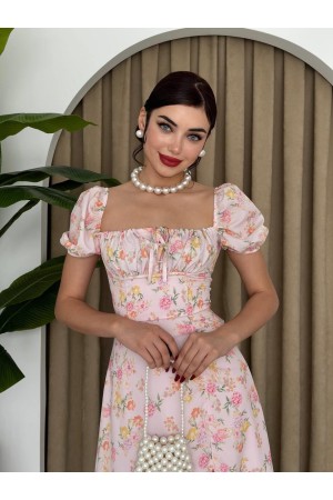 M00341-PEMBE Pembe DRESS