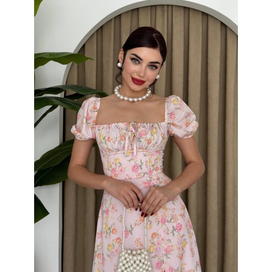 M00341-PEMBE Pembe DRESS