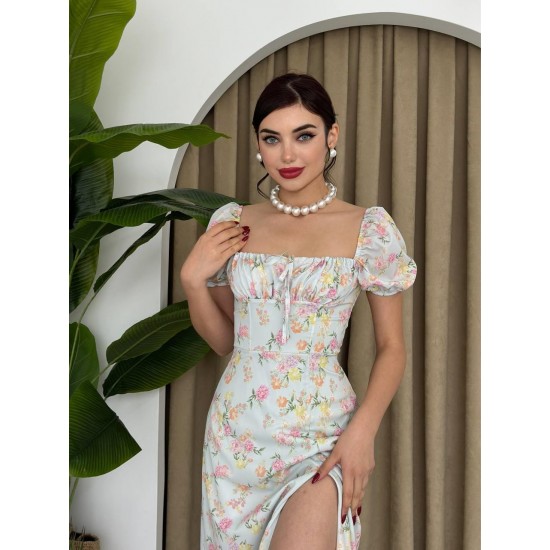 M00341-YEŞİL Yeşil DRESS