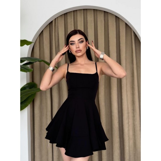 M00344-SIYAH Siyah DRESS