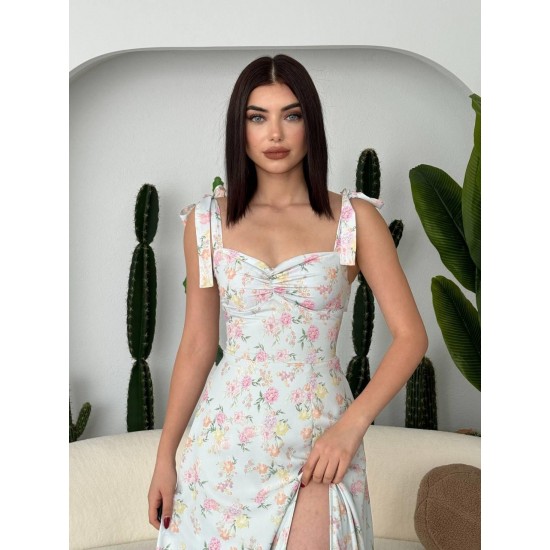M00381-YEŞİL Yeşil DRESS