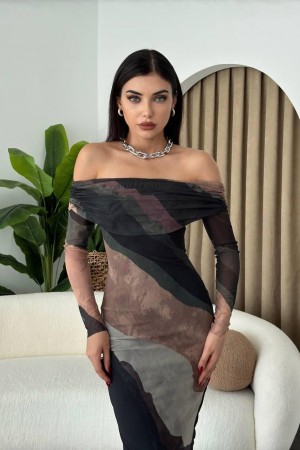 M00494-VIZON Vizon DRESS