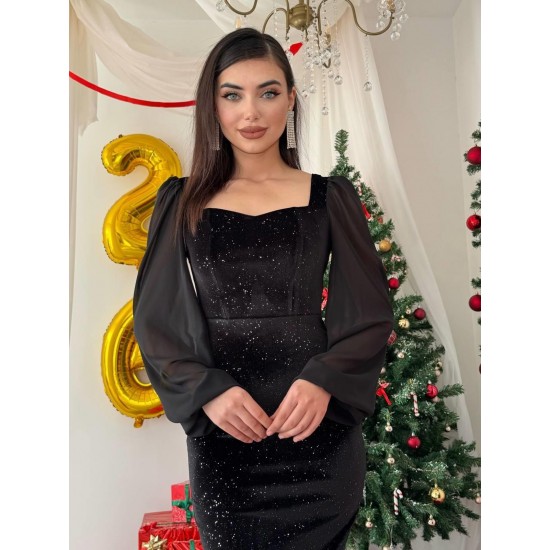 M00542-SIYAH Siyah DRESS