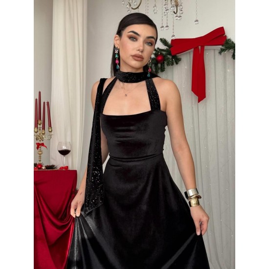 M00552-SIYAH Siyah DRESS