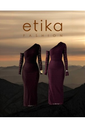 M00569-MÜRDÜM MÜRDÜM ELBİSE