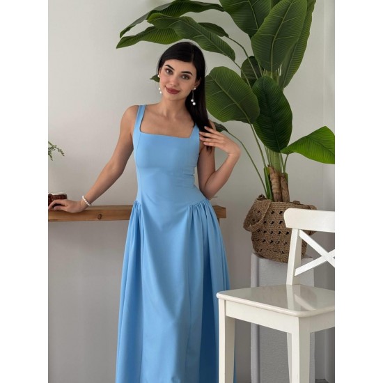 "M00597-BEBE MAVİSİ" "BEBE MAVİSİ" DRESS