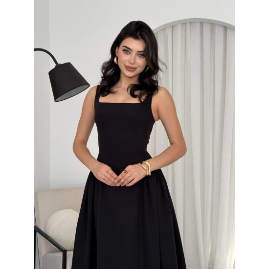 M00597-SIYAH Siyah DRESS