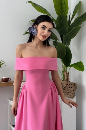 M00618-PEMBE Pembe DRESS