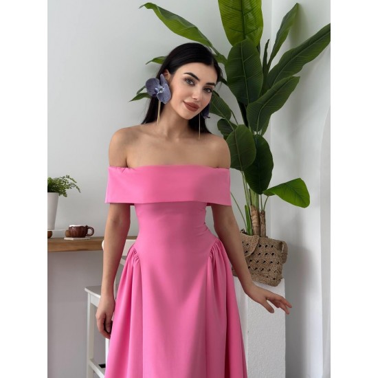 M00618-PEMBE Pembe DRESS