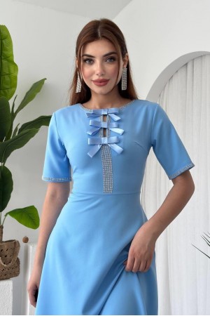 "M00632-BEBE MAVİSİ" "BEBE MAVİSİ" DRESS