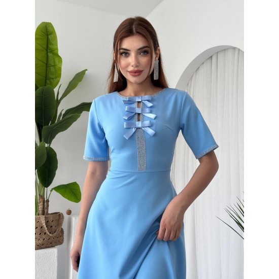 "M00632-BEBE MAVİSİ" "BEBE MAVİSİ" DRESS