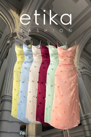 M00651-BORDO Bordo DRESS