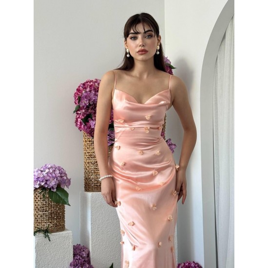 M00651-PEMBE Pembe DRESS