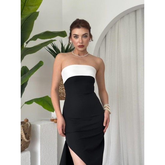 M00657-SIYAH Siyah DRESS