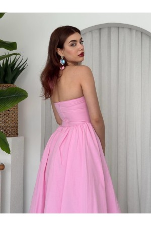 M00668-PEMBE Pembe DRESS
