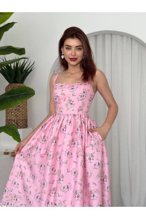 M00671-PEMBE Pembe DRESS